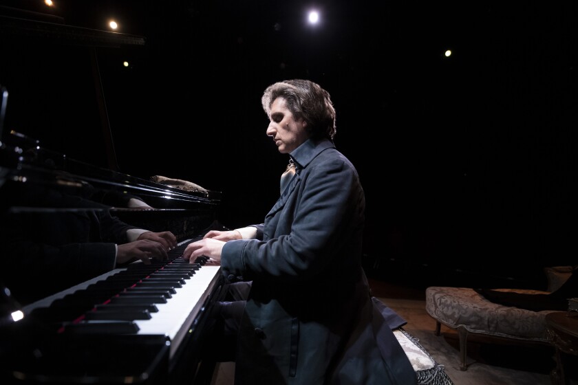 San Diego Repertory Theatre has just opened a production of "Hershey Felder as Monsieur Chopin."