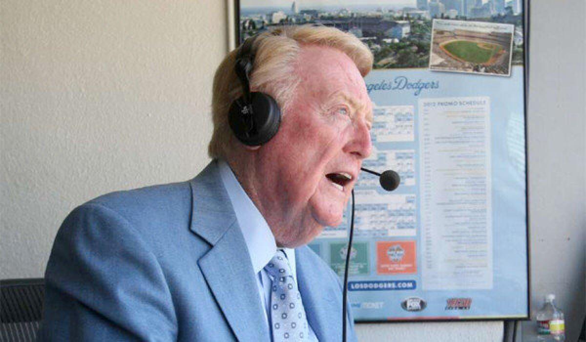 Vin Scully, 85, is expected to return to the Dodgers broadcast booth next season for a record 65th season in 2014.