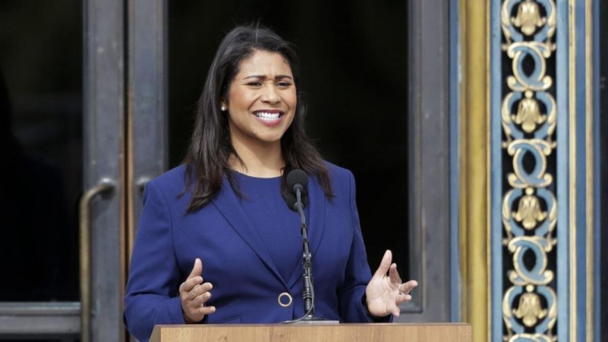 London Breed said that even before she became San Francisco's mayor, she believed PG&E had the resources and technology to make clean-energy changes faster.