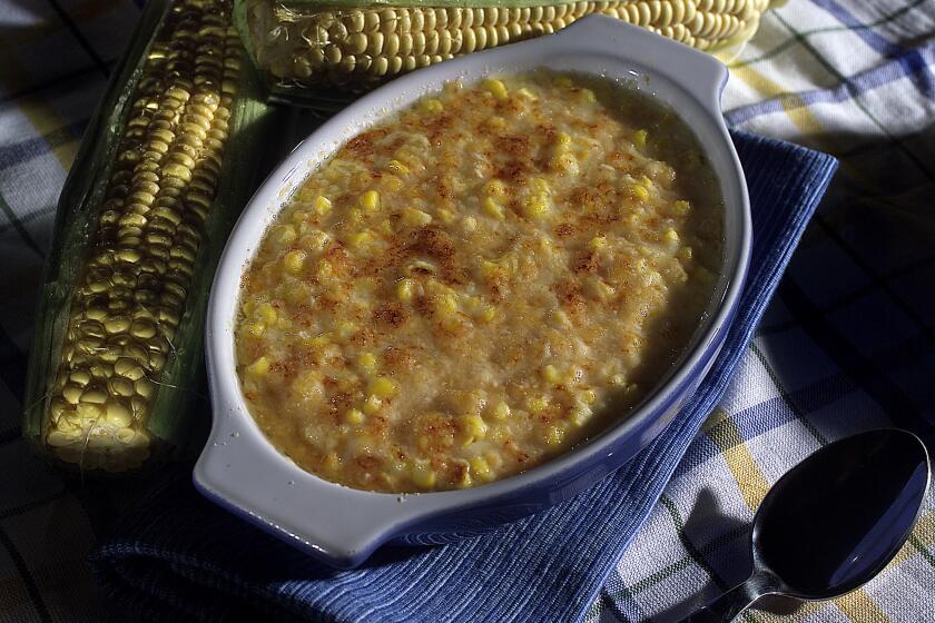 Recipe: Creamed corn