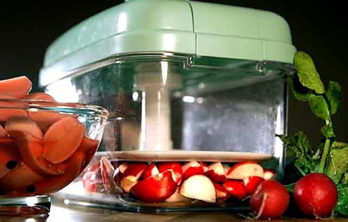 RUBY CRISPS: Radishes pickle in a day using a press (though a press isnt required); black peppercorns and mustard seed lend a subtle spice.