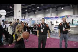 CES 2014: 94Fifty smart sensor basketball
