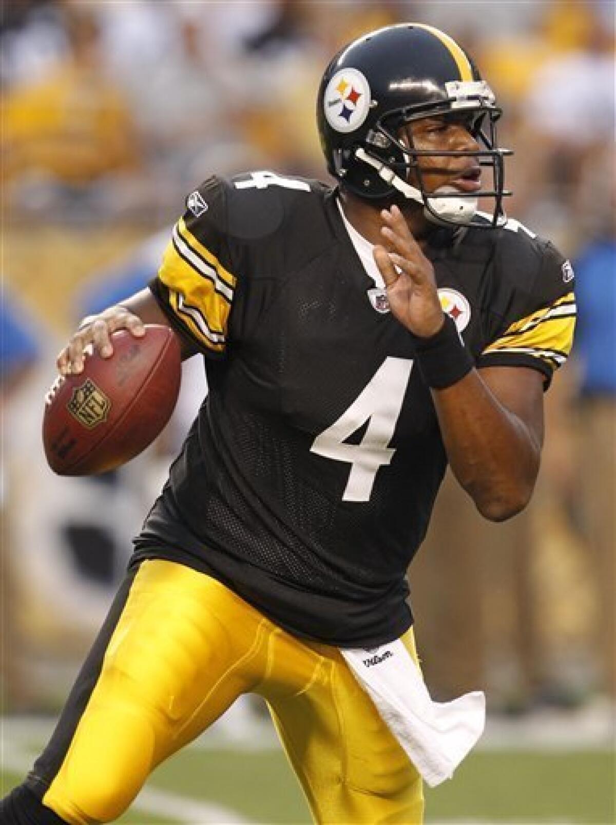 Former Steelers QB Byron Leftwich returns to Pittsburgh as a fast