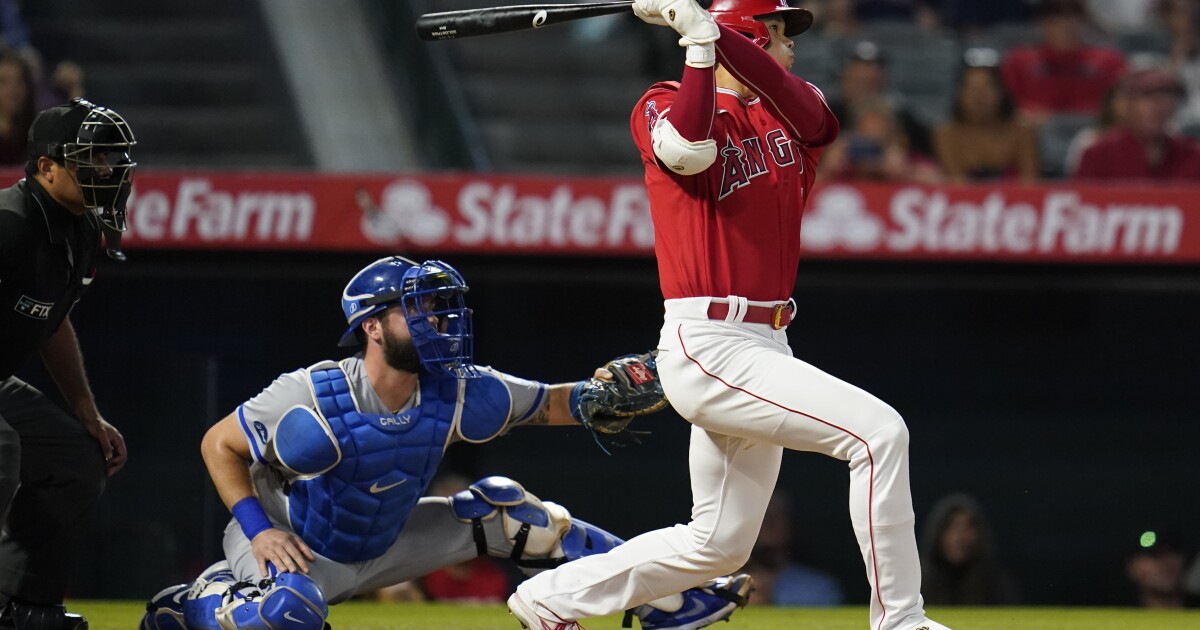 Shohei Ohtani conduit dans huit points produits, mais les anges tombent aux mains des Royals