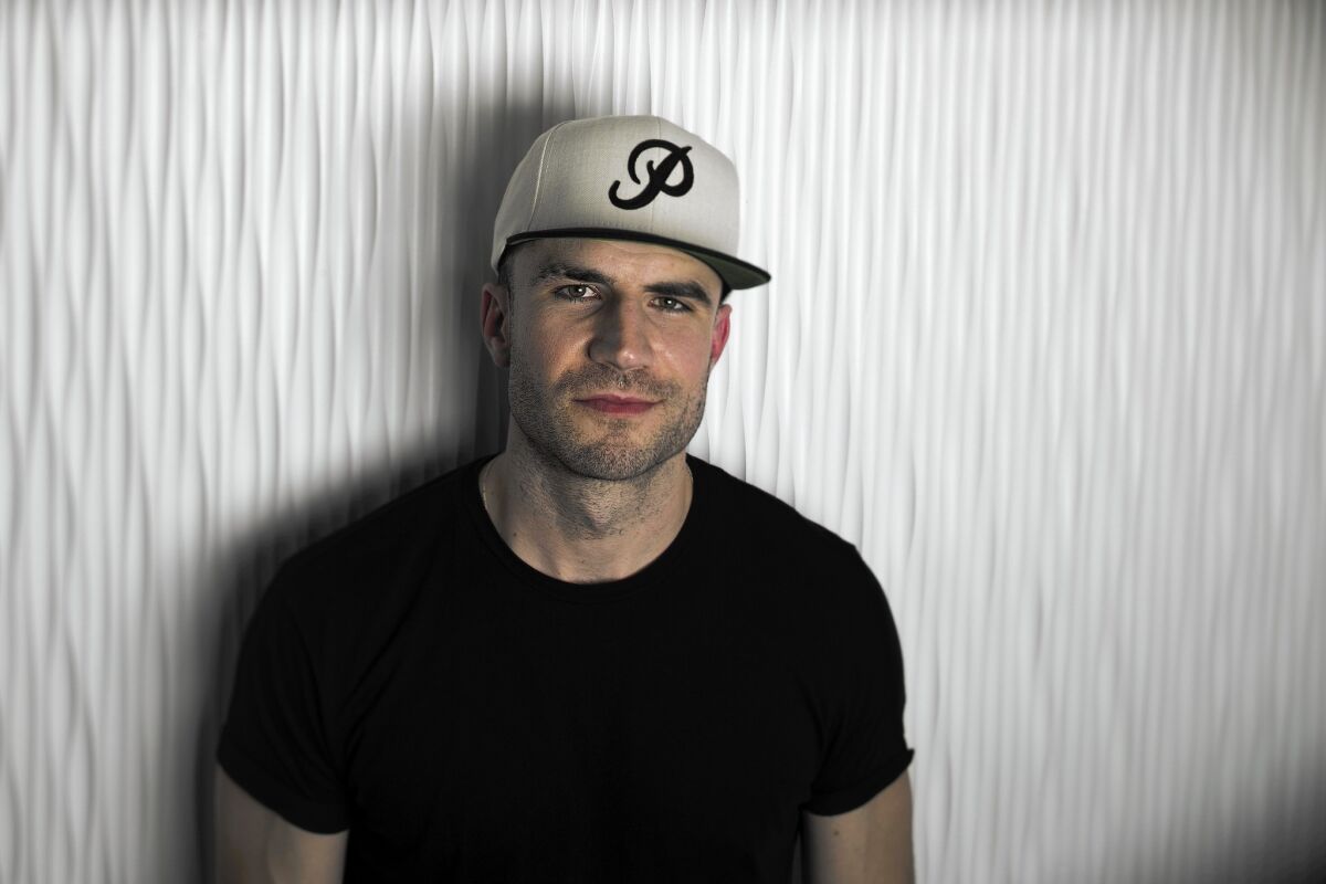Sam Hunt, whose debut album, "Montevallo," is a hit, will be at the Troubadour on Thursday in a sold-out show.
