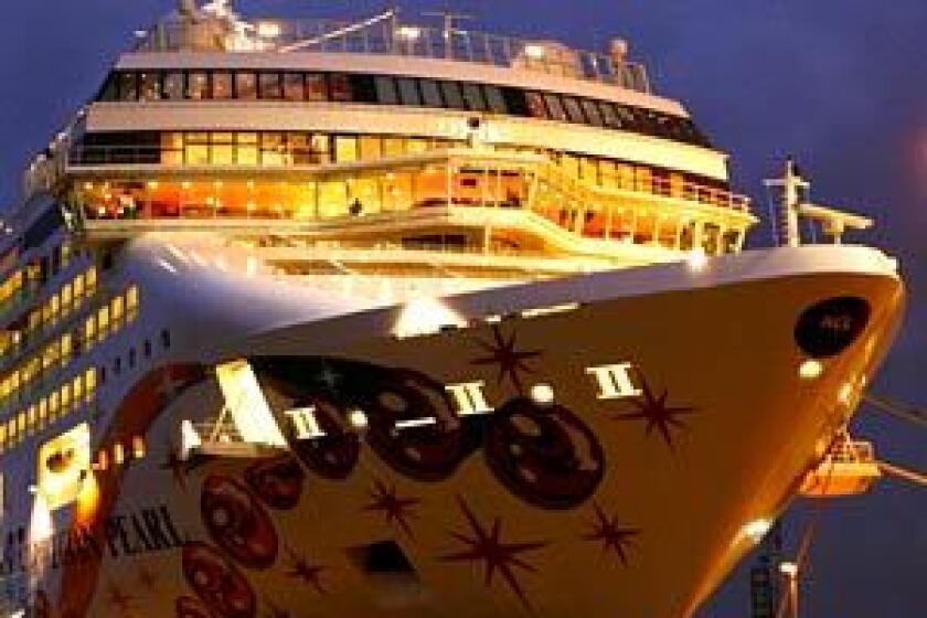 A weeklong trip aboard NCL's Norwegian Pearl departs April 24 from Los Angeles and travels to Vancouver, Canada, for $329