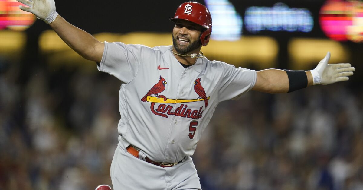 Retired Pujols believes moving into coaching `will happen’
