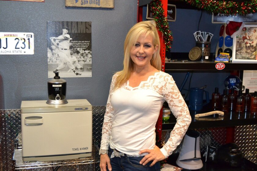 Barber Shop Offers Comfortable Space For Men Pomerado News