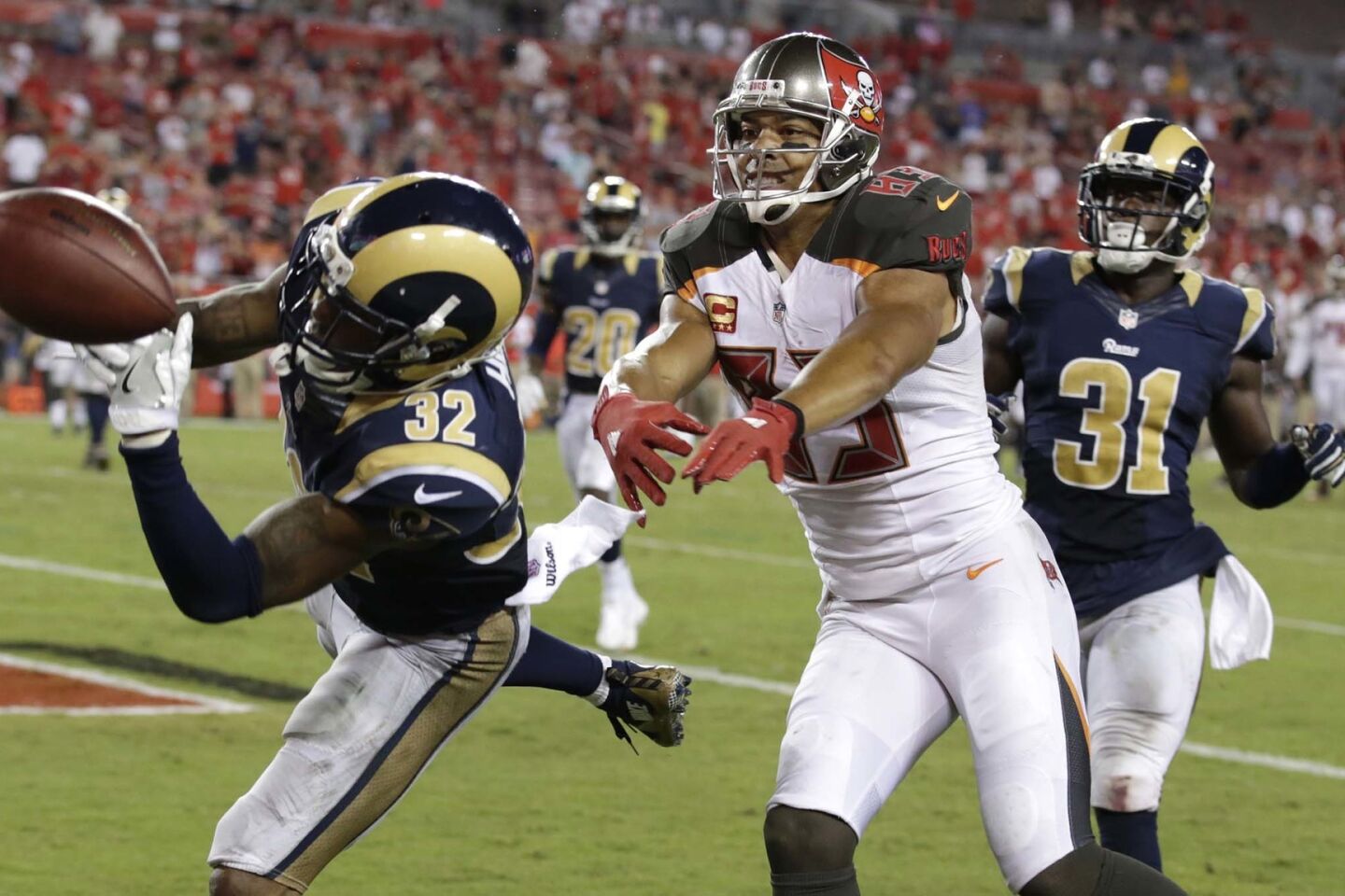 Highlights and Best Moments: Rams 13-16 Buccaneers in NFL Season