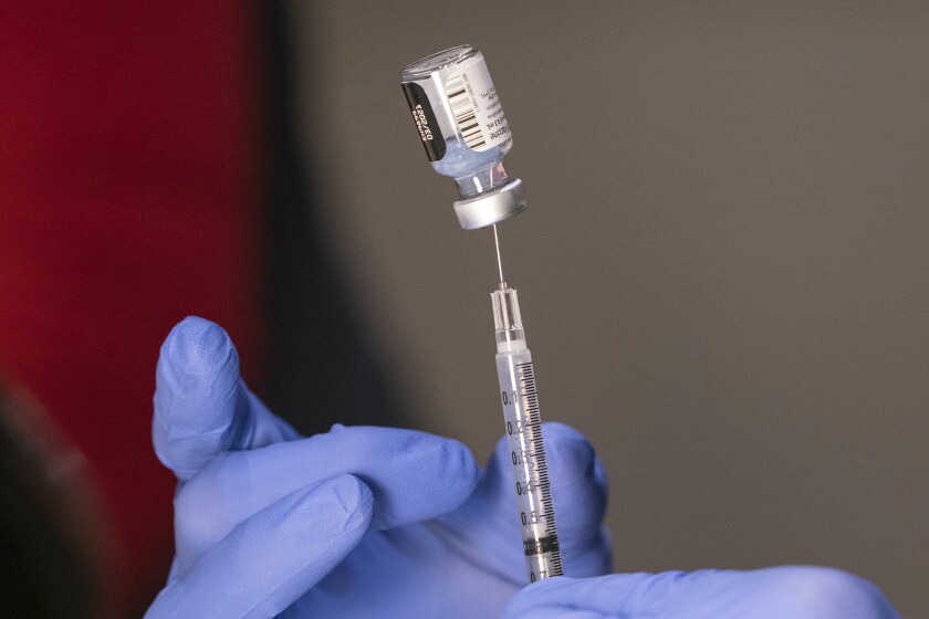 Encinitas will require workers to get vaccinated or tested for COVID-19.