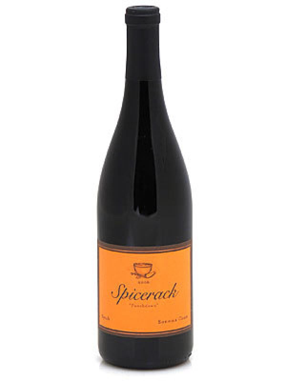 WINE OF THE WEEK: 2006 Spicerack "Punchdown" Syrah. Click here for details.