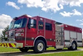 Escondido Fire Department will be purchasing fire engines similar to this one.