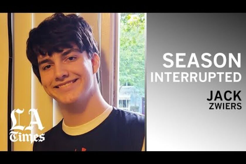 Season Interrupted: Jack Zwiers