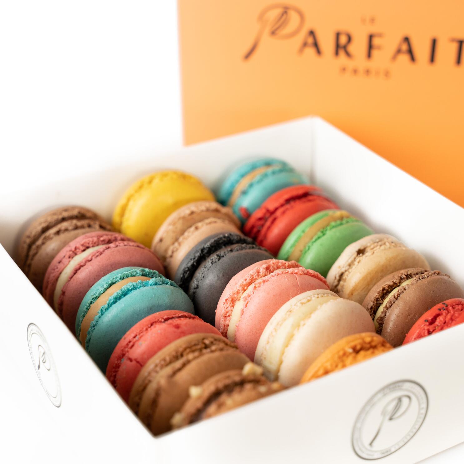 Couple behind San Diego's Le Parfait Paris pastry shops enjoy sweet taste  of success - The San Diego Union-Tribune