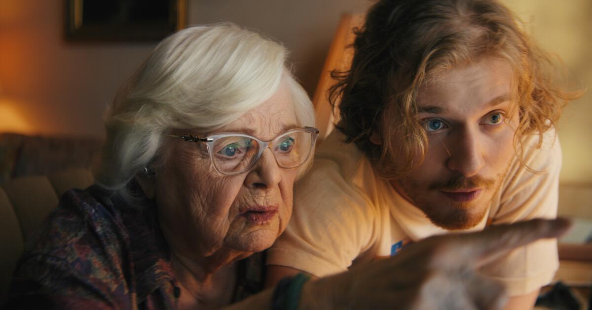 Review: ‘Thelma’ births an unlikely action hero, half sweet, half Clint Eastwood