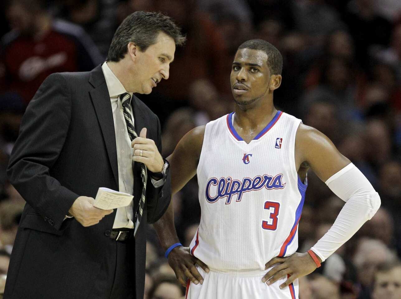 Vinny Del Negro, Chris Paul