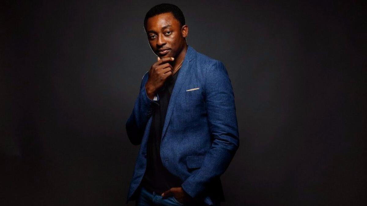Actor Bambadjan Bamba, soon to be seen in Marvel's "Black Panther," is undocumented.