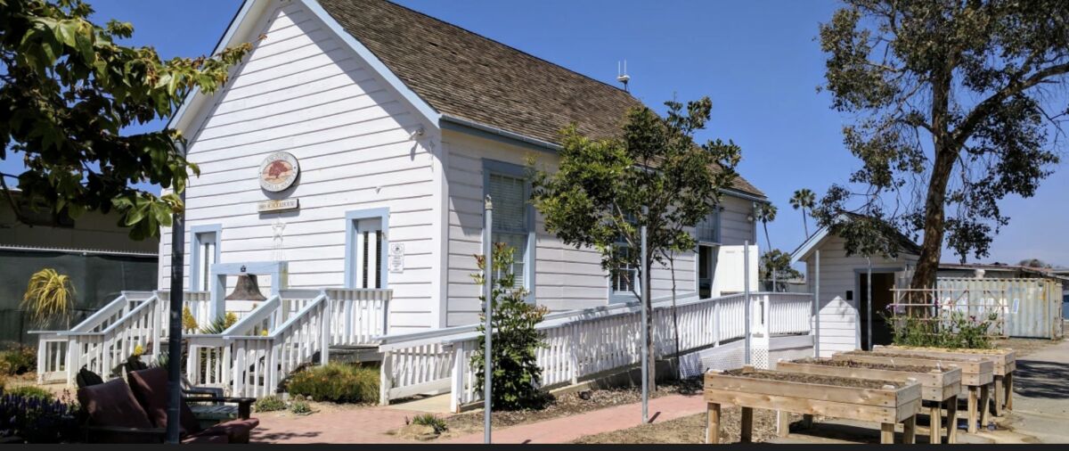 The Encinitas Historical Society 1883 Schoolhouse