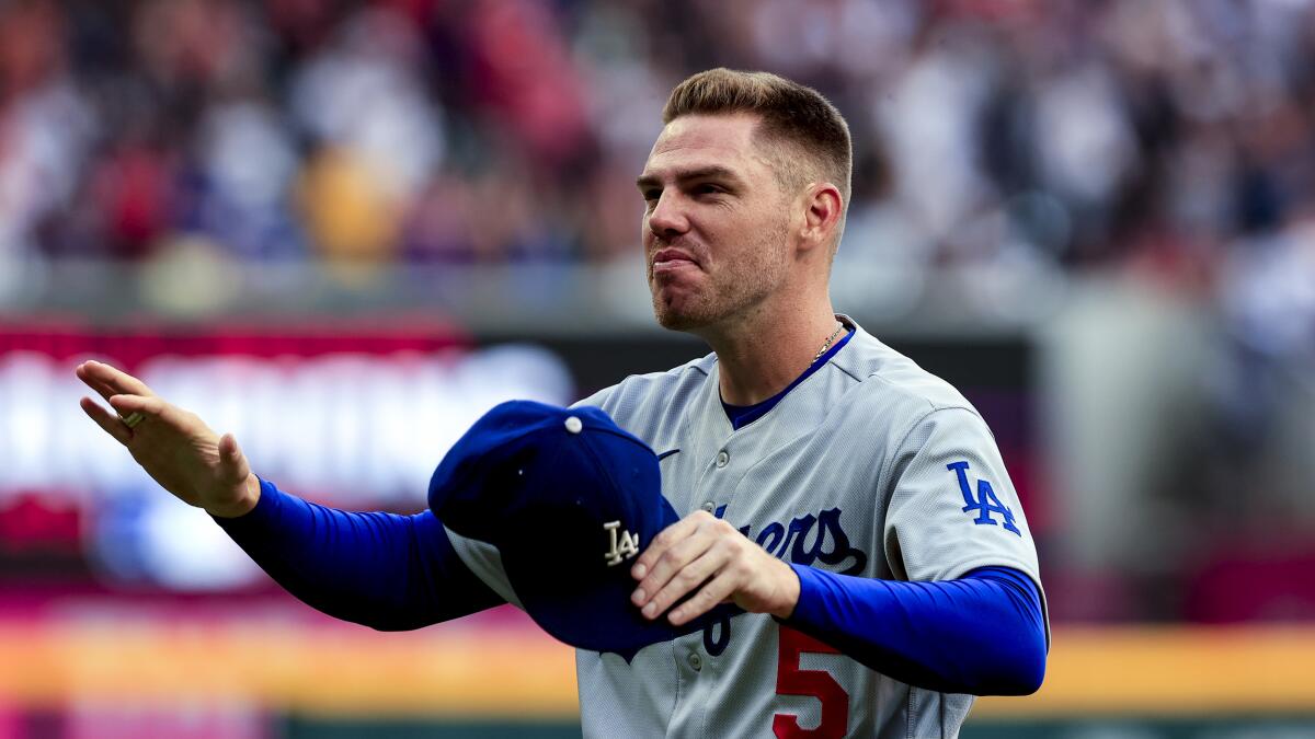 Freddie Freeman contract: After split with Braves, Dodgers pounced - True  Blue LA