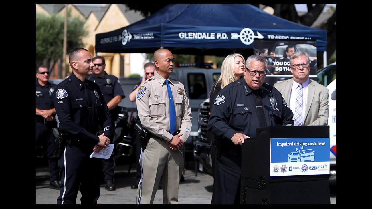 Photo Gallery: Impaired driving demo in Glendale warns of dangers