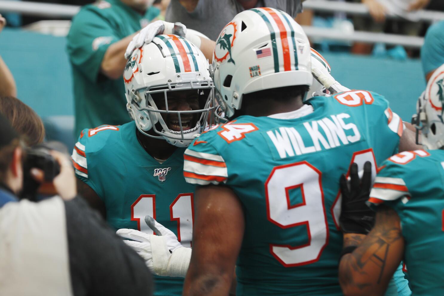 Dolphins will need 2019 version of DeVante Parker in Week 17