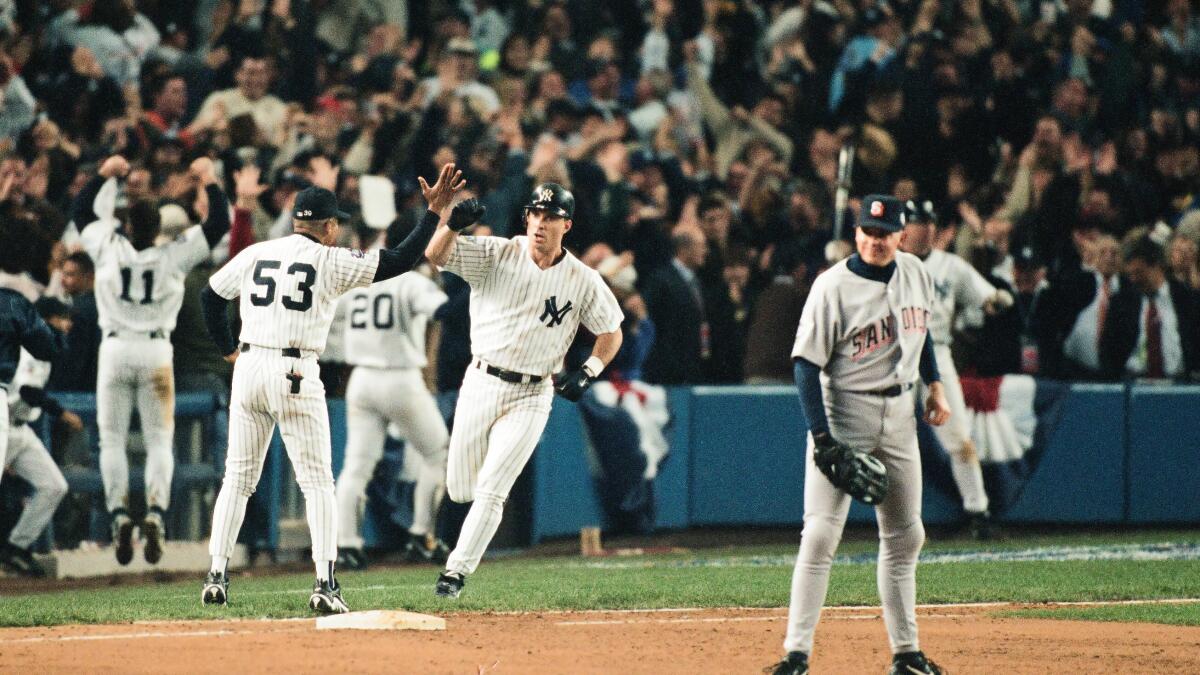 Memories of Padres' 1998 World Series appearance linger, 25 years later -  The San Diego Union-Tribune