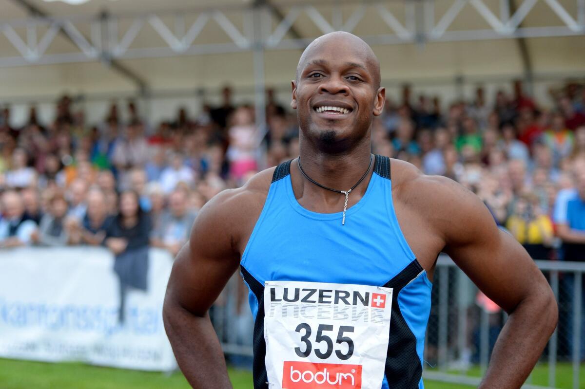 Earler this week, Asafa Powell had his 18-month doping ban reduced to six months.