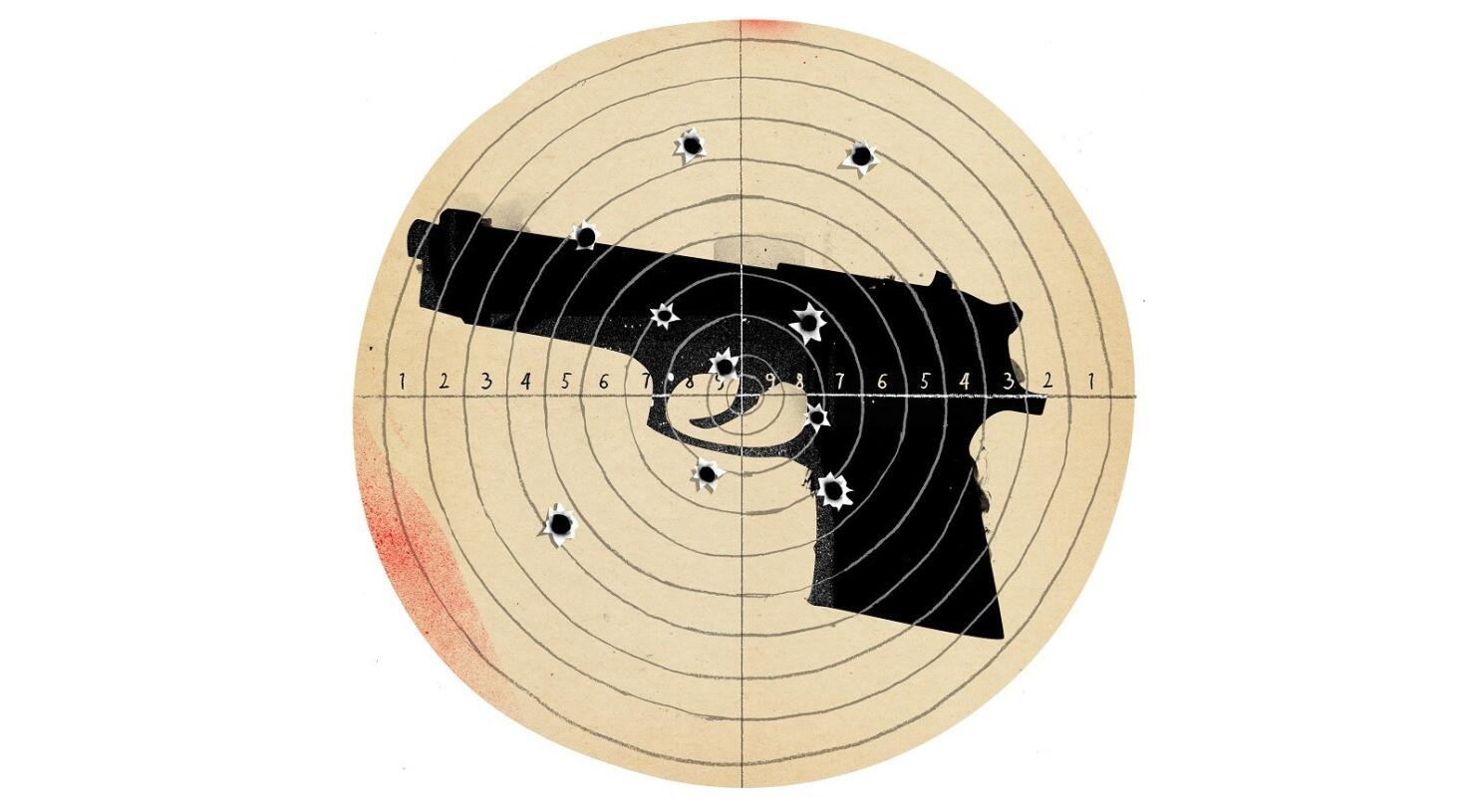 obama gun range targets