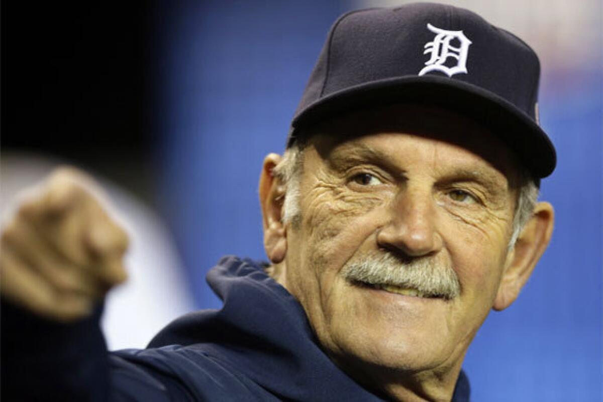 Jim Leyland will return for an eighth season as manager of the Detroit Tigers.