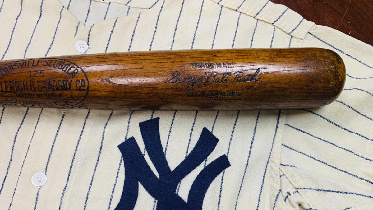 Babe Ruth: Bat used for 500th homer hits auction block