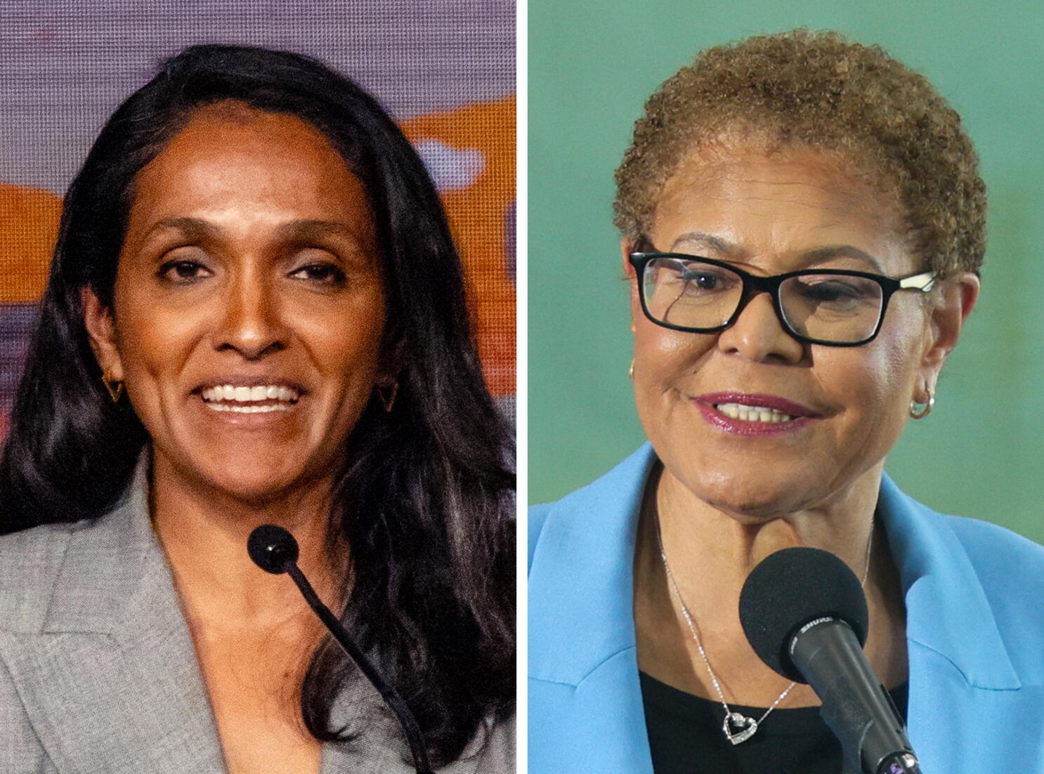 Mayor Karen Bass outraises Councilmember Nithya Raman in Nov. 3 runoff Mayor Karen Bass outraises Councilmember Nithya Raman in Nov. 3 runoff