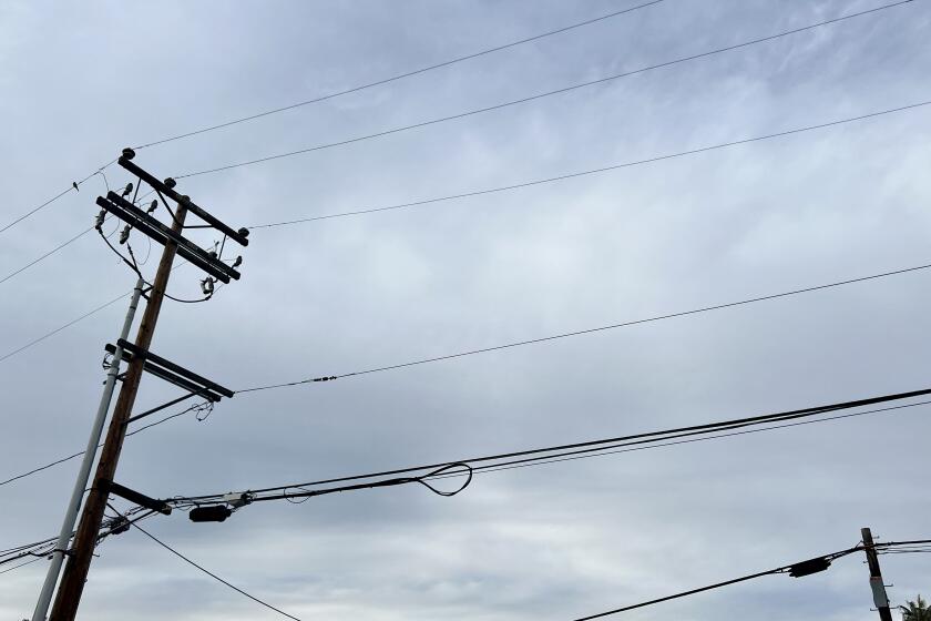 Power lines in La Jolla Shores will come down as undergrounding projects are completed.