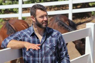 Elfin Forest resident John Fiske talks about his mission at the soon-to-open San Diego Farm Animal Rescue ranch.