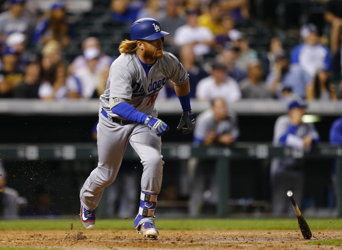 Justin Turner is hitting .333 with eight homers since the All-Star break.