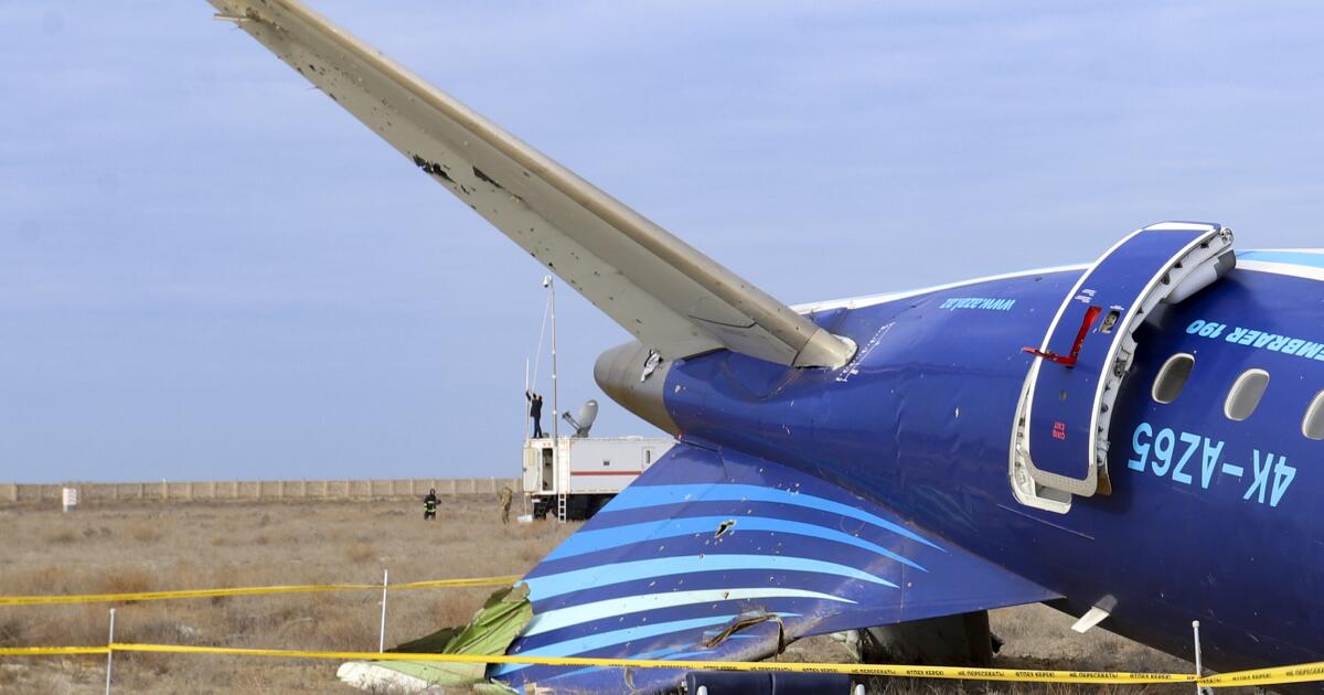 Suspected Russian downing of Azerbaijan passenger plane reflects Ukraine war’s growing footprint