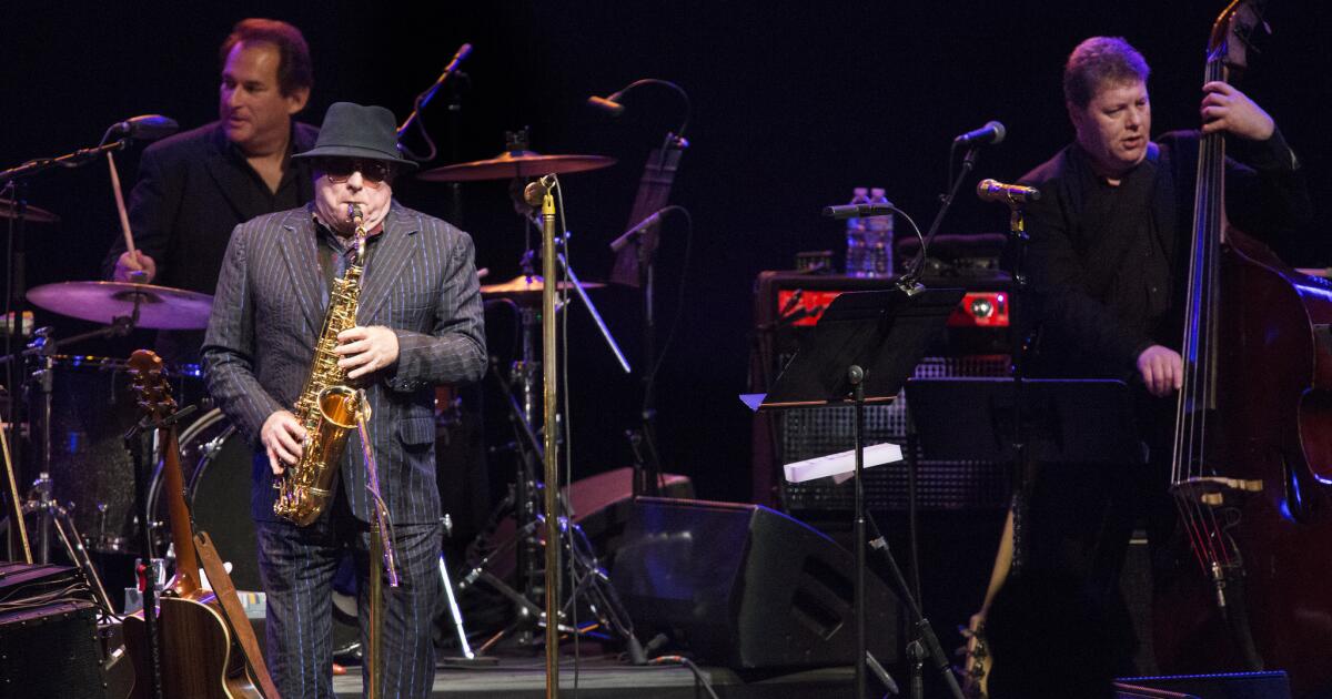 Review: Was Van Morrison's San Diego concert a celebration of classics, a  classic bait-and-switch, or both? - The San Diego Union-Tribune
