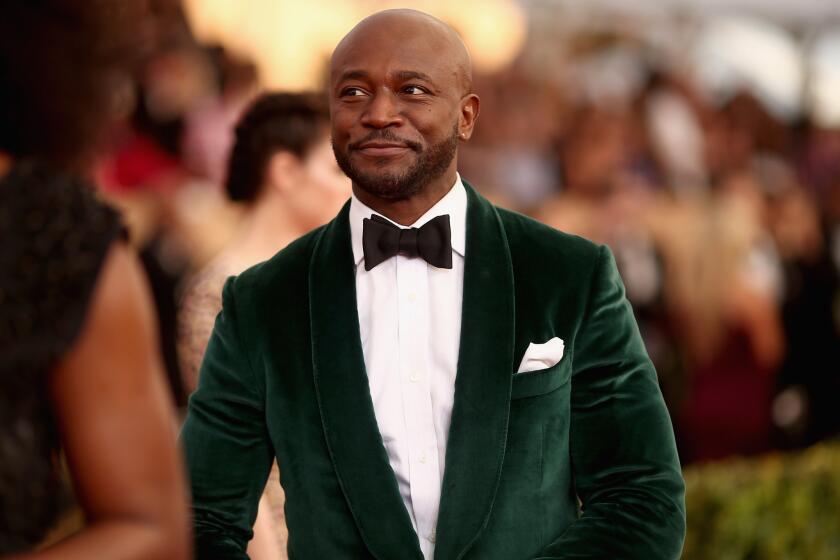 Taye Diggs has a new gig, hosting "You're Back in the Room" for Fox.