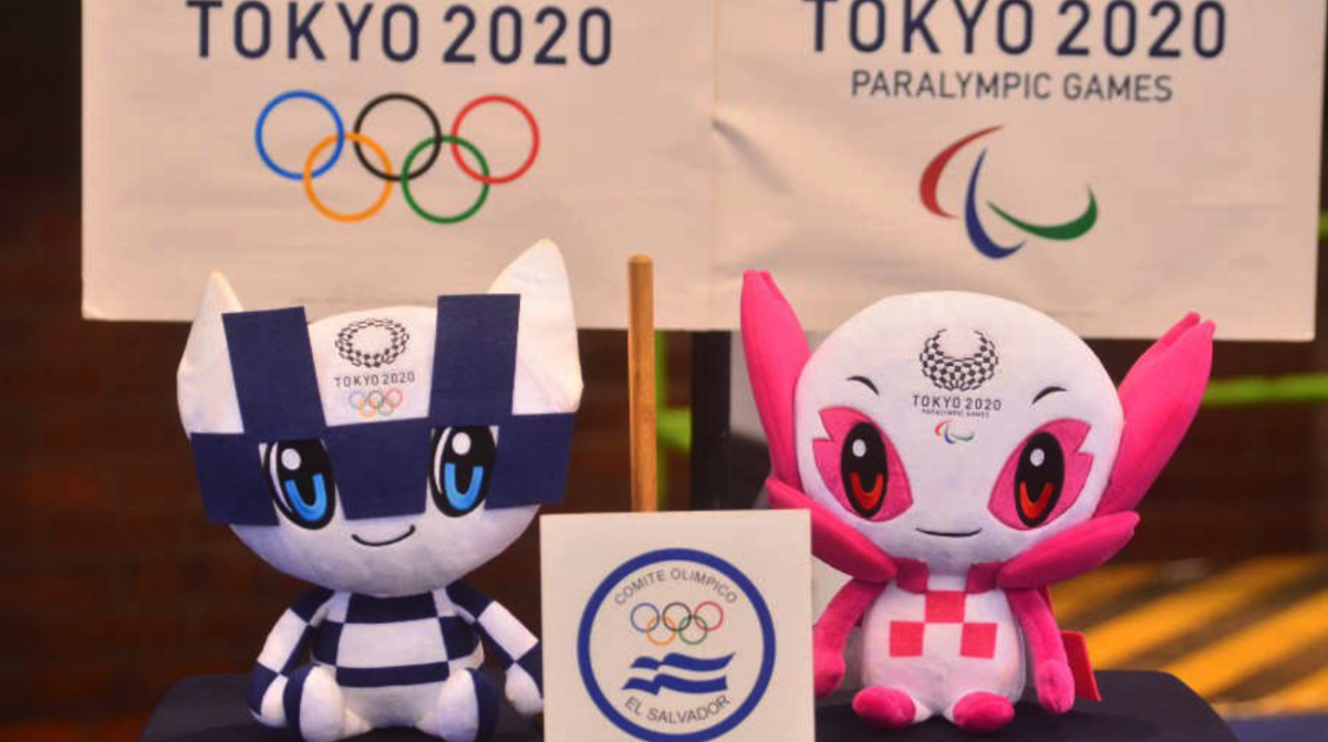 Las mascotas de los Juegos Olímpicos y Paralímpicos Tokio 2020. Foto Yessica Hompanera