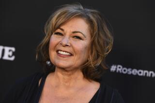 Roseanne Barr arrives at the Los Angeles premiere of "Roseanne" on Friday, March 23, 2018 in Burbank, Calif. (Photo by Jordan Strauss/Invision/AP)