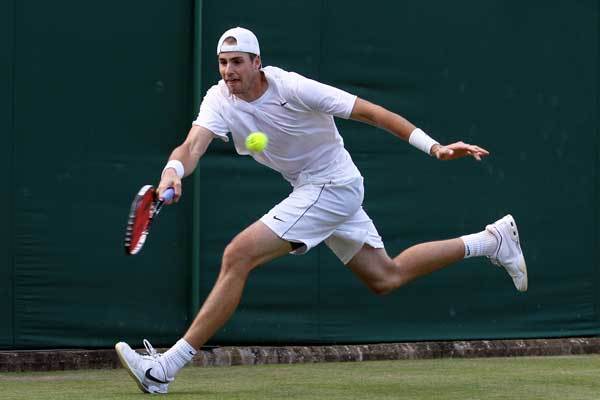 John Isner v Nicolas Mahut