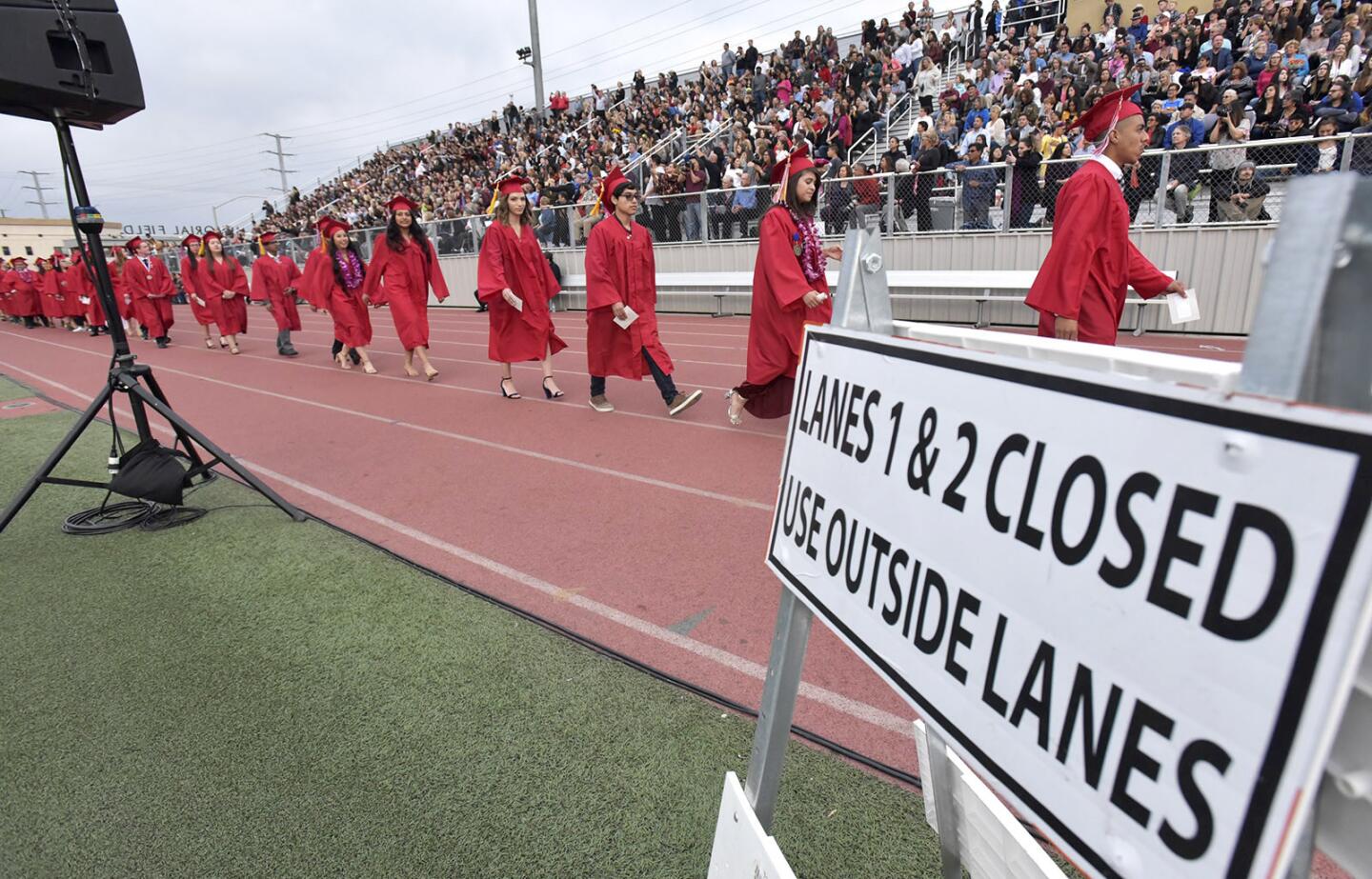 John Burroughs Graduation