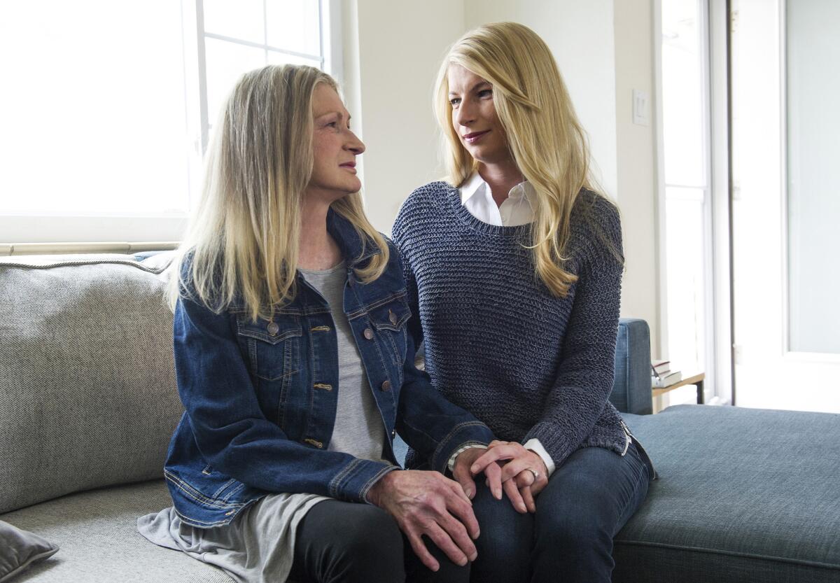 State Rep. Brittany Pettersen, right, is working on a bill that would require Colorado's Medicaid plan to cover inpatient and residential drug abuse treatment programs, rather than just a three-day detox.