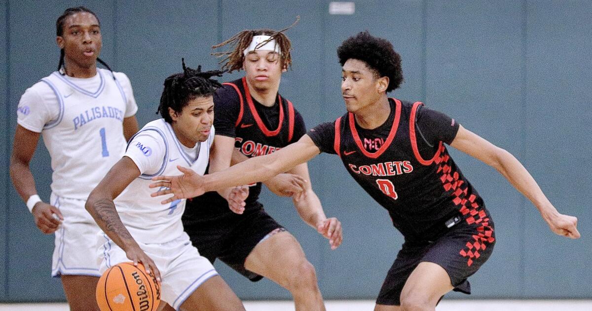 Prep basketball: Westchester beats Palisades in Western League