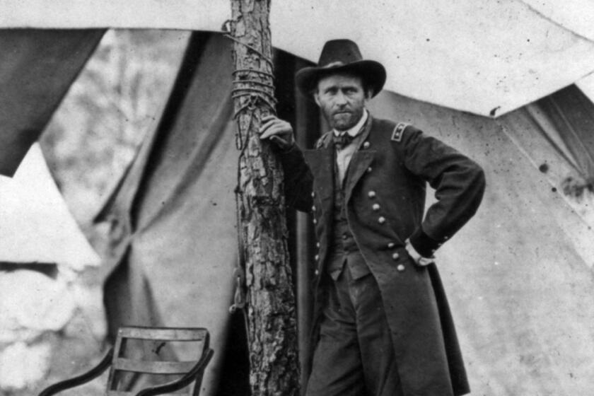 The individual telegrams tend to be haphazardly archived, and many are missing, ¿ ¿[Gen. Ulysses S.] Grant, pictured here in Cold Harbor, Virginia, was known to say the best way to file documents was in his own pockets.¿ What the Eckert collection offers is a systematic, centralized record, in chronological order, of Union military telegrams.