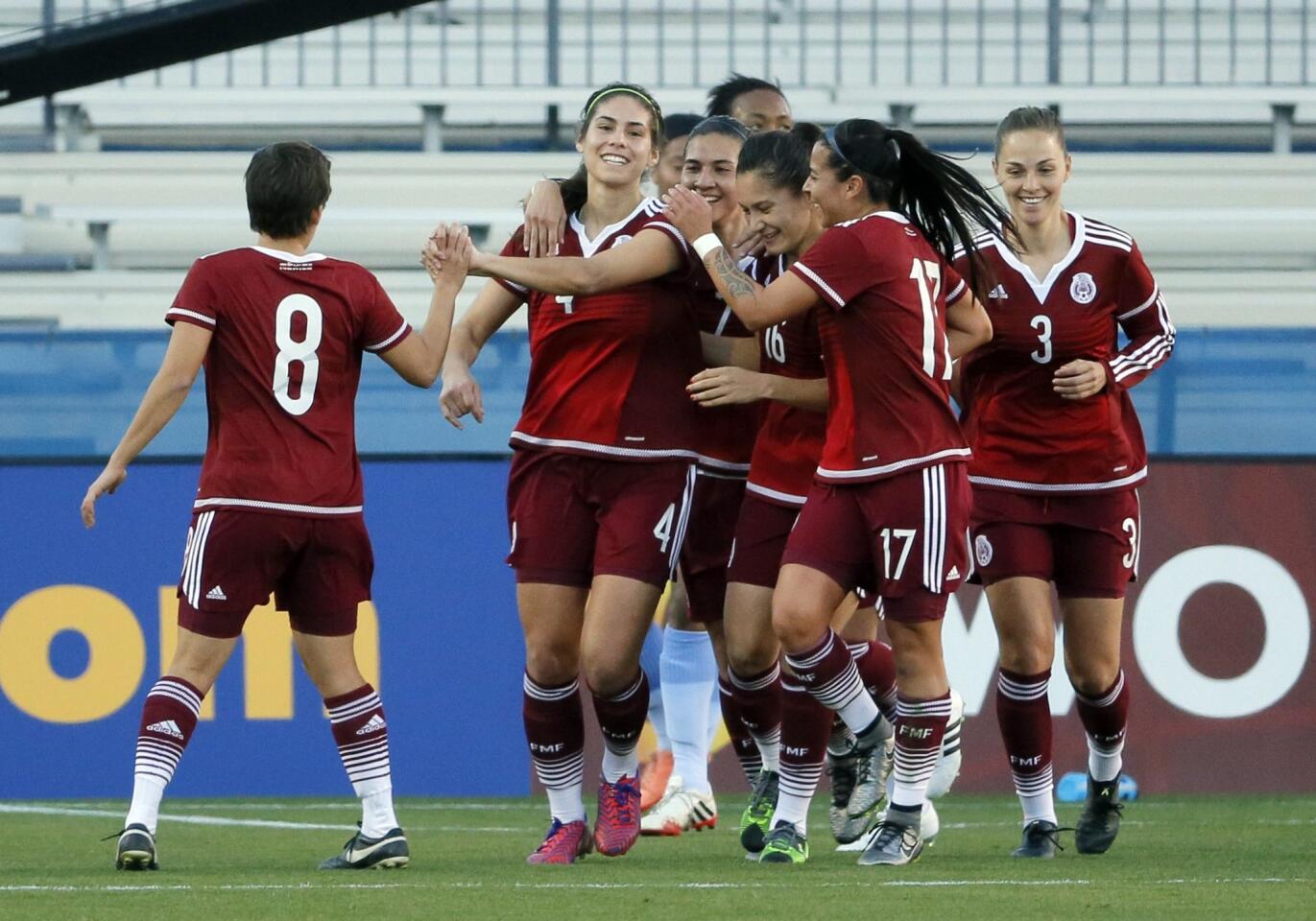 México vs. Puerto Rico rumbo a Río