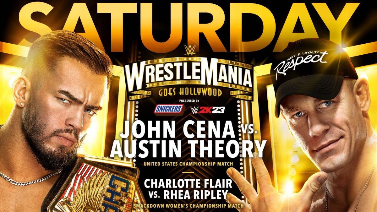 WrestleMania Night 2: How to watch and match predictions - Los Angeles Times