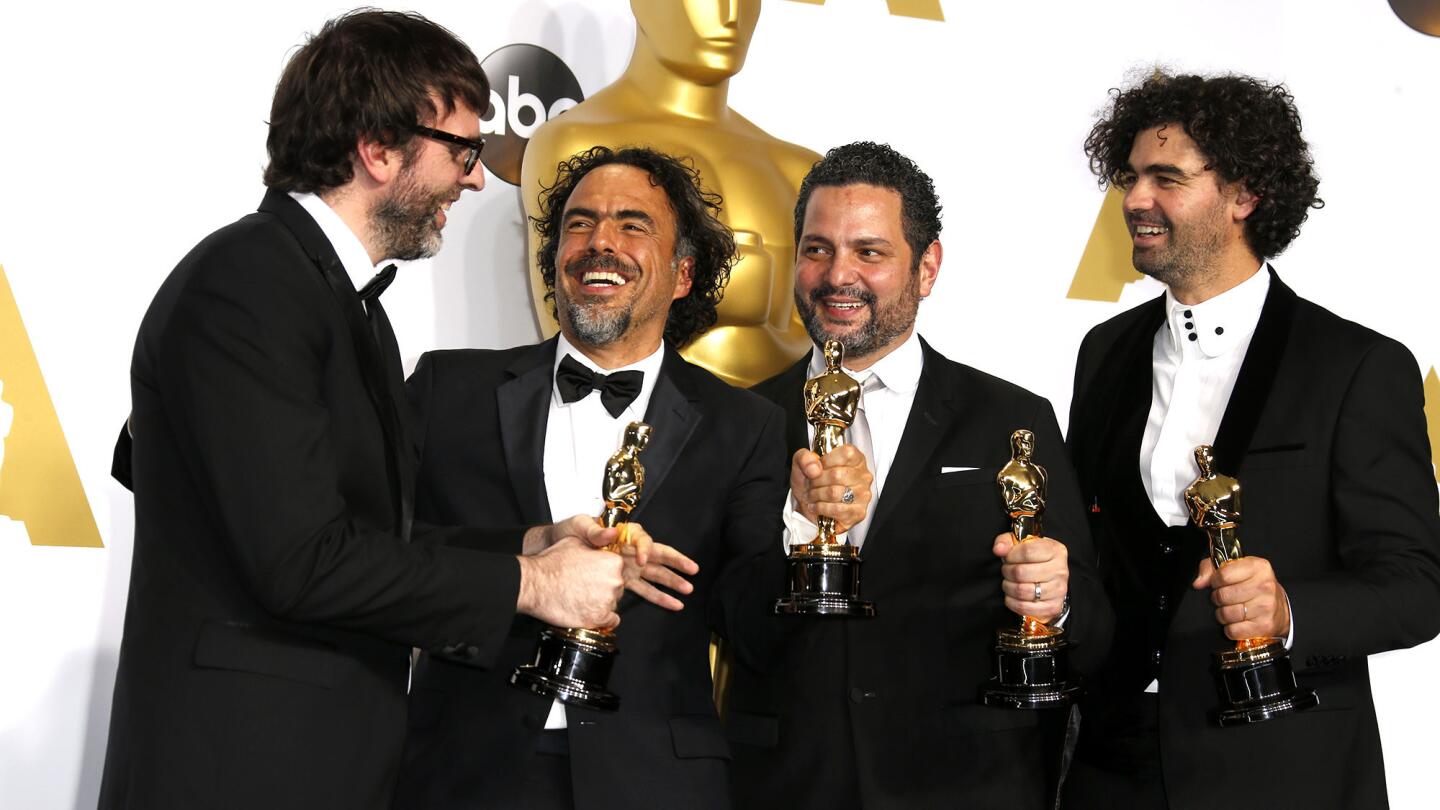 Oscars 2015 | Backstage