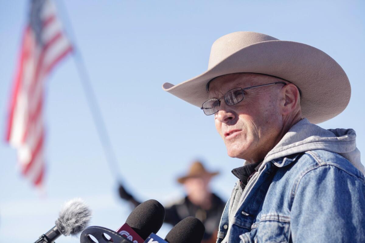 Robert "LaVoy" Finicum, who often served as a spokesman for armed occupiers of the Malheur National Wildlife Refuge, was killed in an altercation with federal authorities in January.