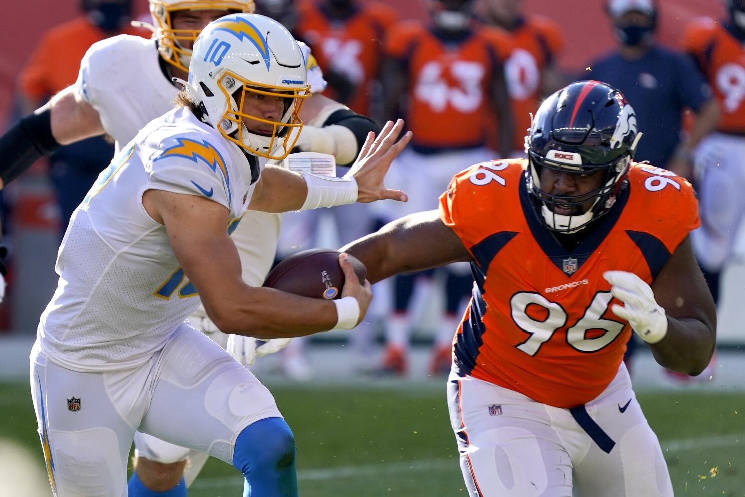 NFL: Chargers still haunted by heartbreaking loss to Broncos - Los