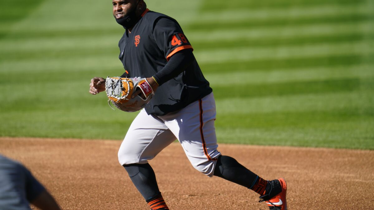 Pablo Sandoval will be back with San Francisco Giants in 2020 – Daily  Democrat